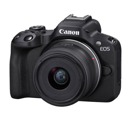 دوربین دیجیتال کانن EOS R50 RF-S 18-45MM