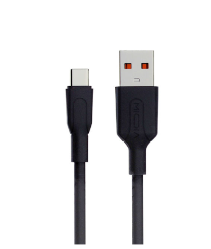 کابل تبدیل USB به USB-C میکیا مدل MC07 طول 1 متر