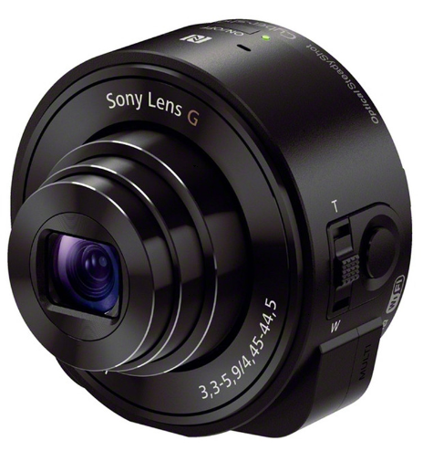 دوربین دیجیتال SONY موبایلی سایبرشات DSC-QX10