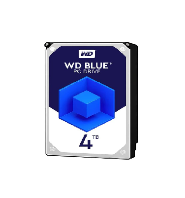 هارددیسک اینترنال وسترن دیجیتال مدل Blue WD40EZAZ ظرفیت 4 ترابایت