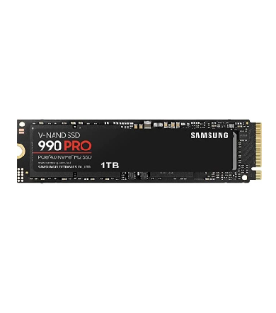اس اس دی اینترنال سامسونگ مدل ™PRO 990 PCIe®4.0 NVMe ظرفیت یک ترابایت